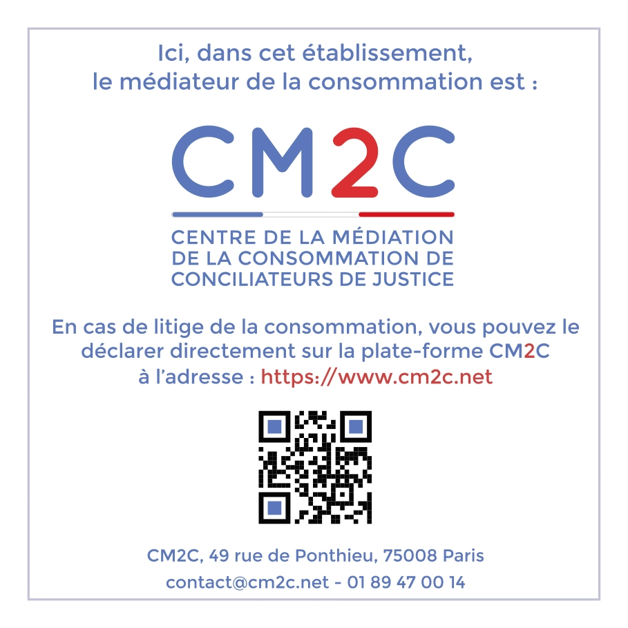 CM2C - centre de la médiation de la consommation de conciliateurs de justice
