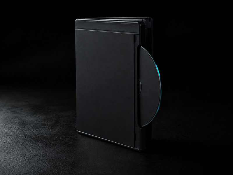 Boîtier Blu-ray et menu interactif BD-J réalisé avec OPUS